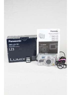 06' Panasonic Lumix DMC-LZ3 CIB Digital Camera TESTED